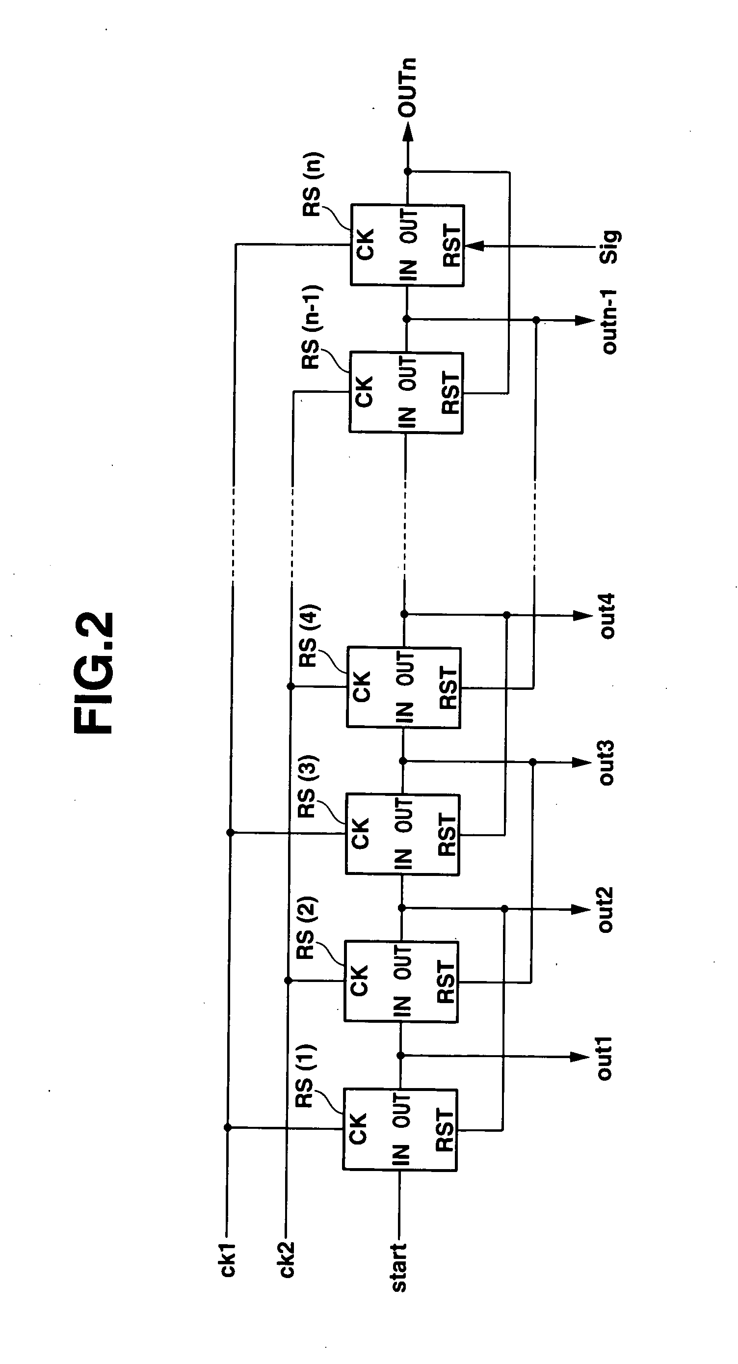 Shift register and display driving device comprising the same