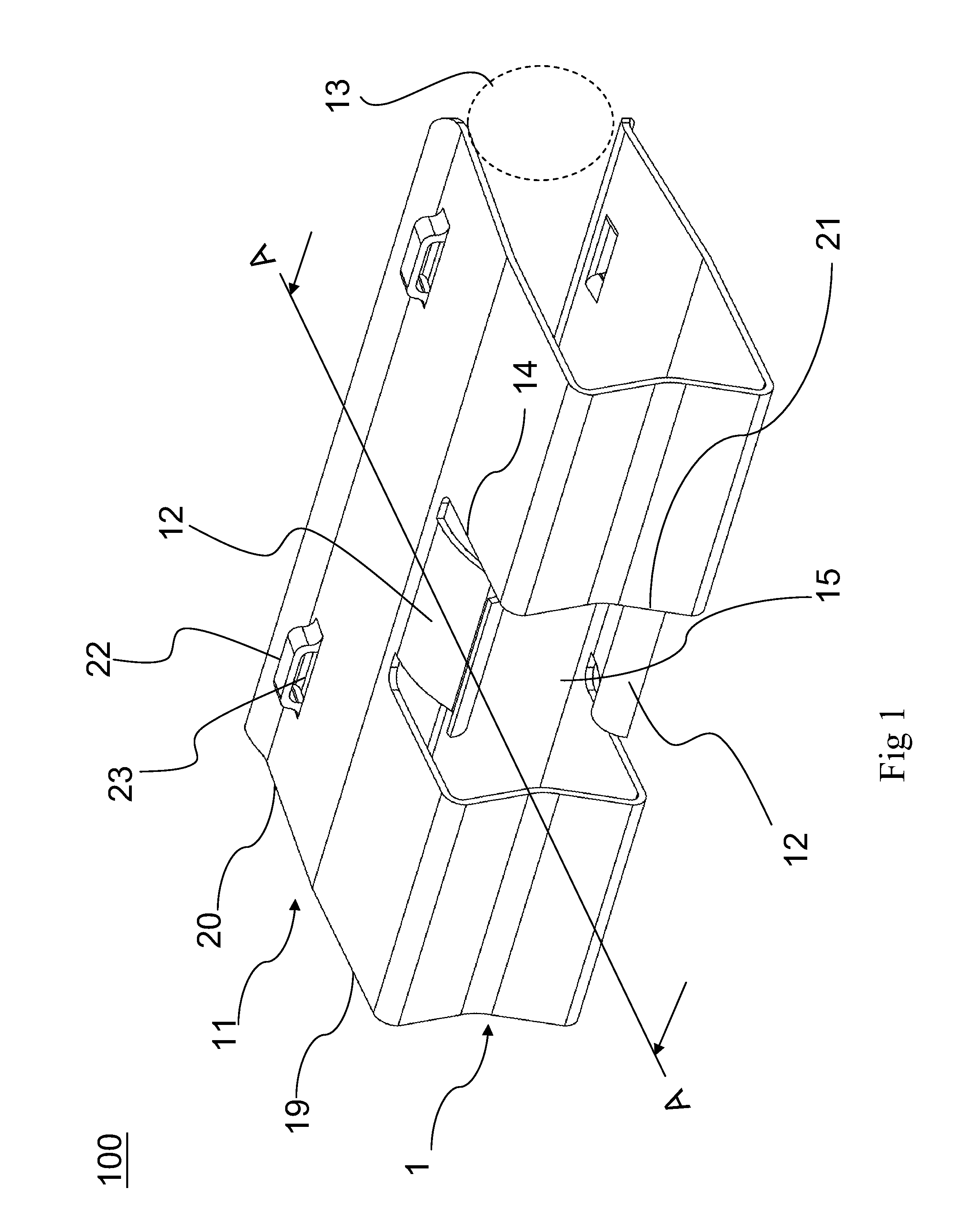 Clamp structure