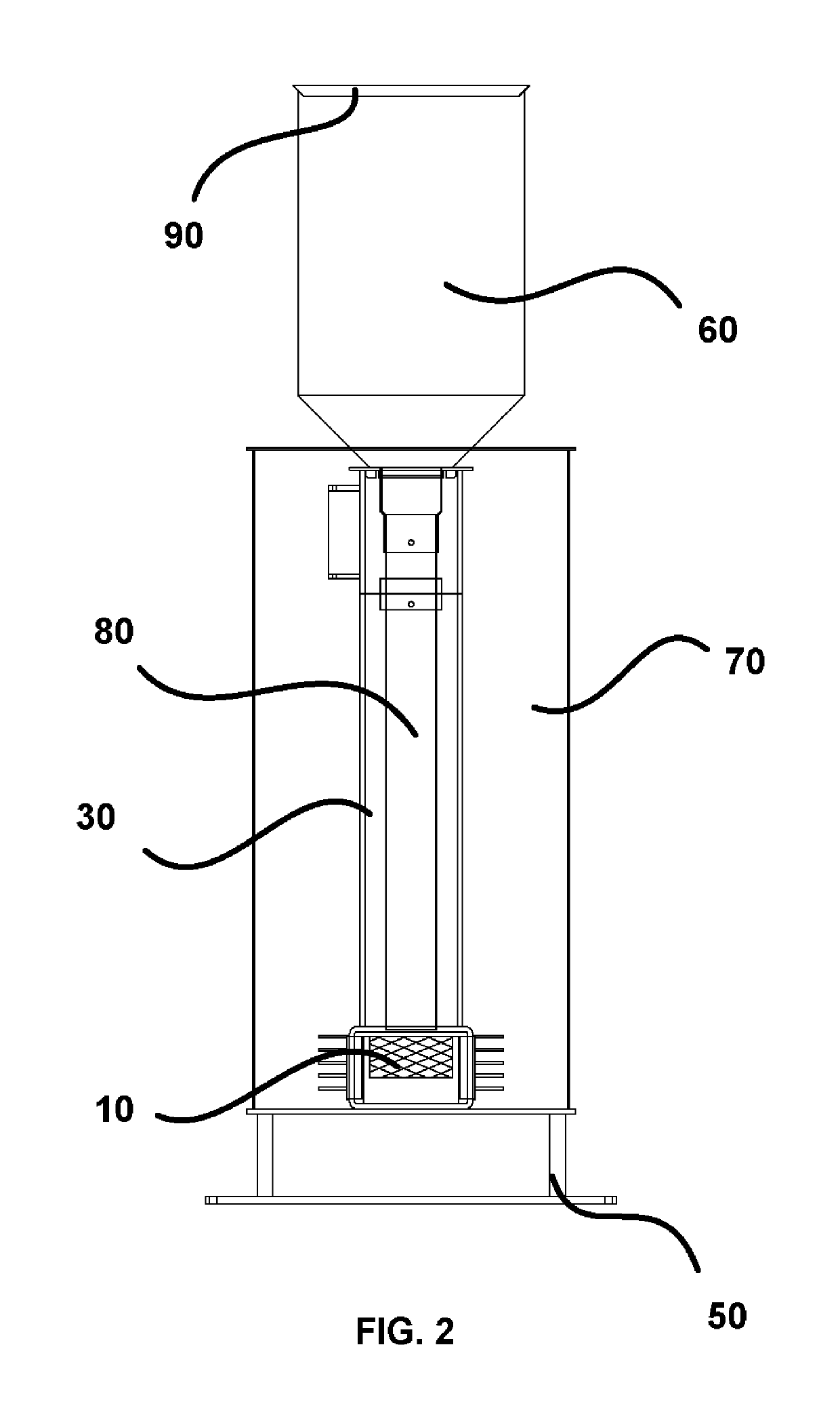 Highly efficient wood stove/heater