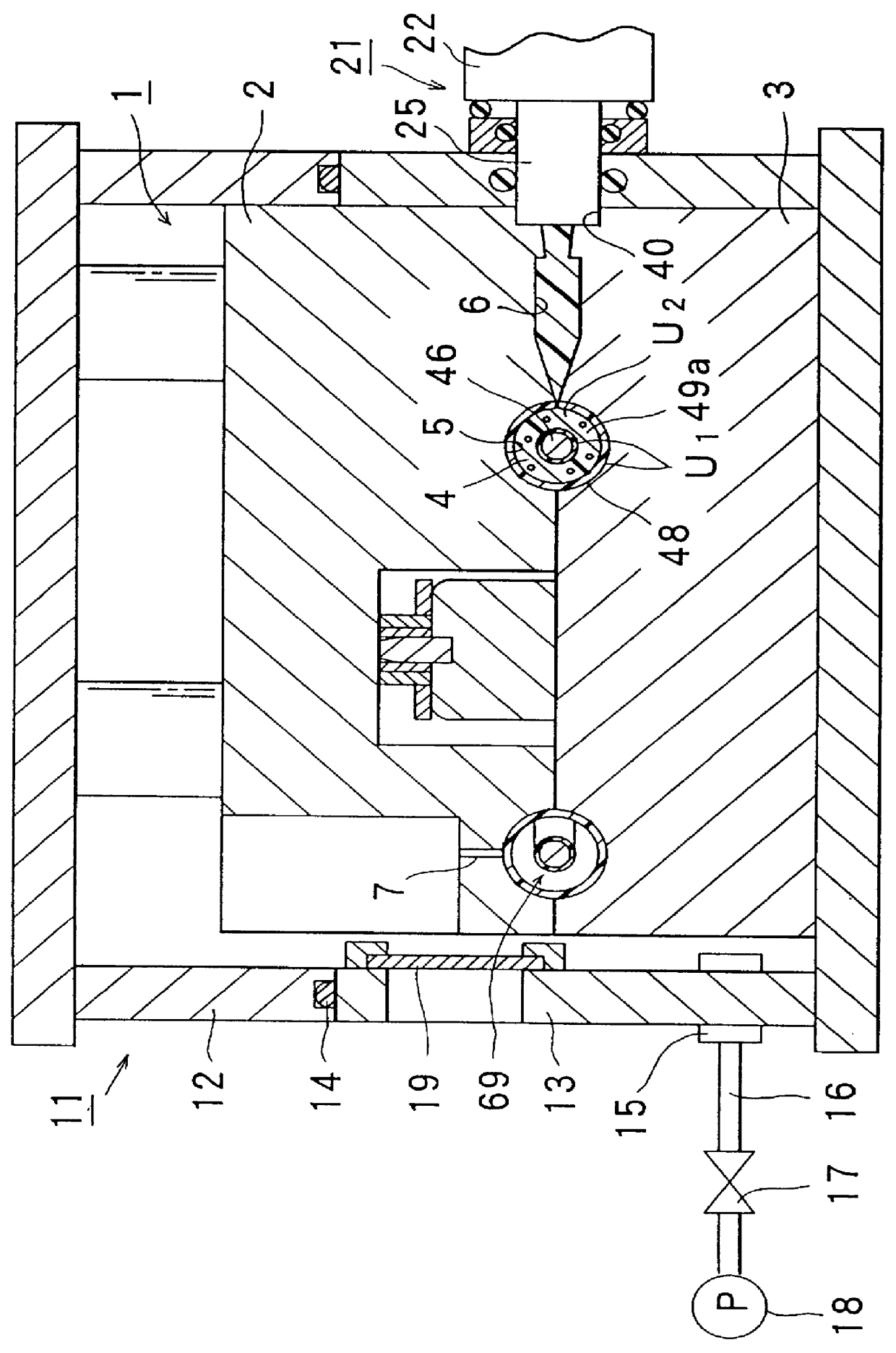 Reactive injection molding process for manufacturing a two-colored molded polyurethane products