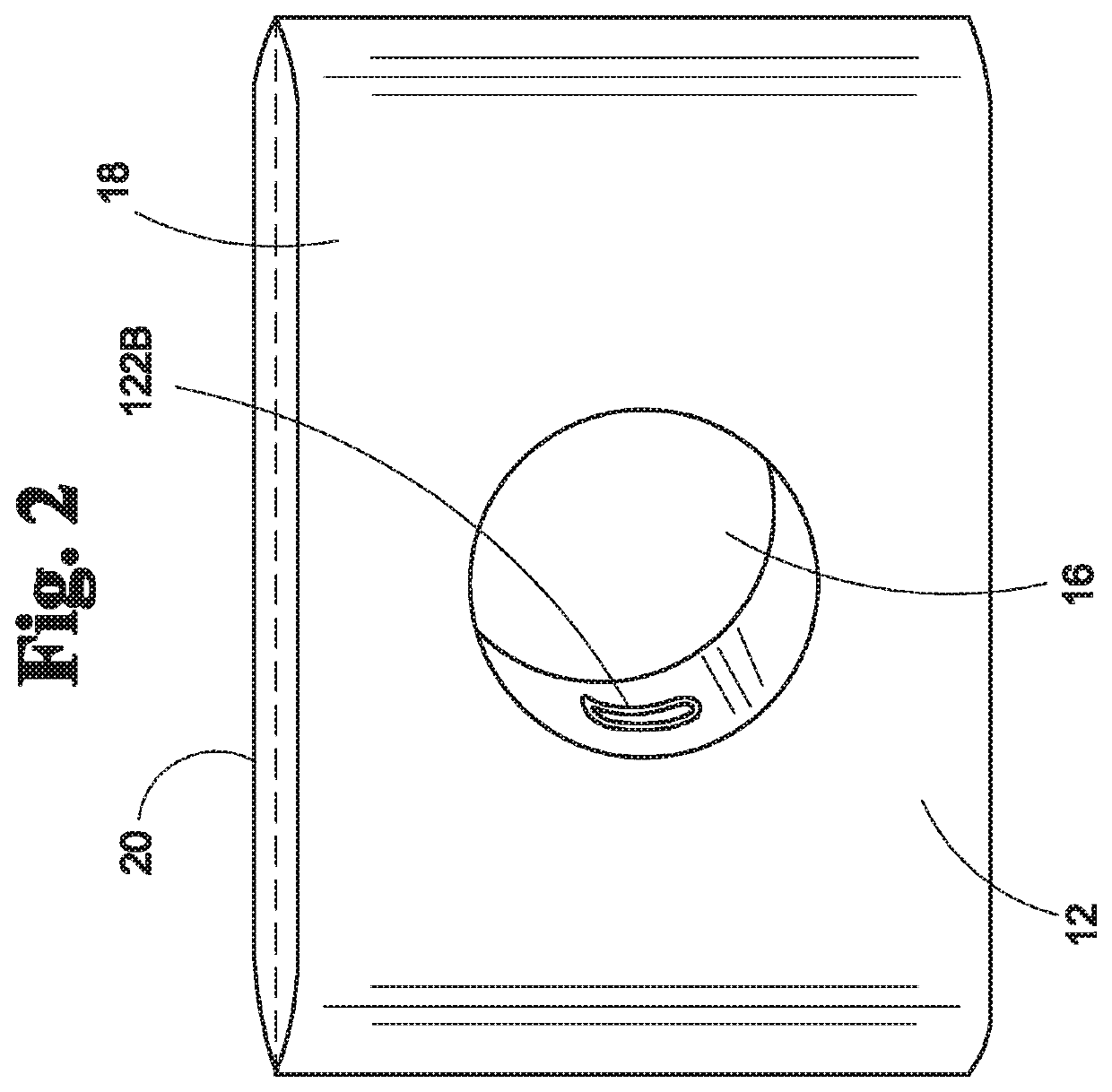 Surgical drape plume evacuator