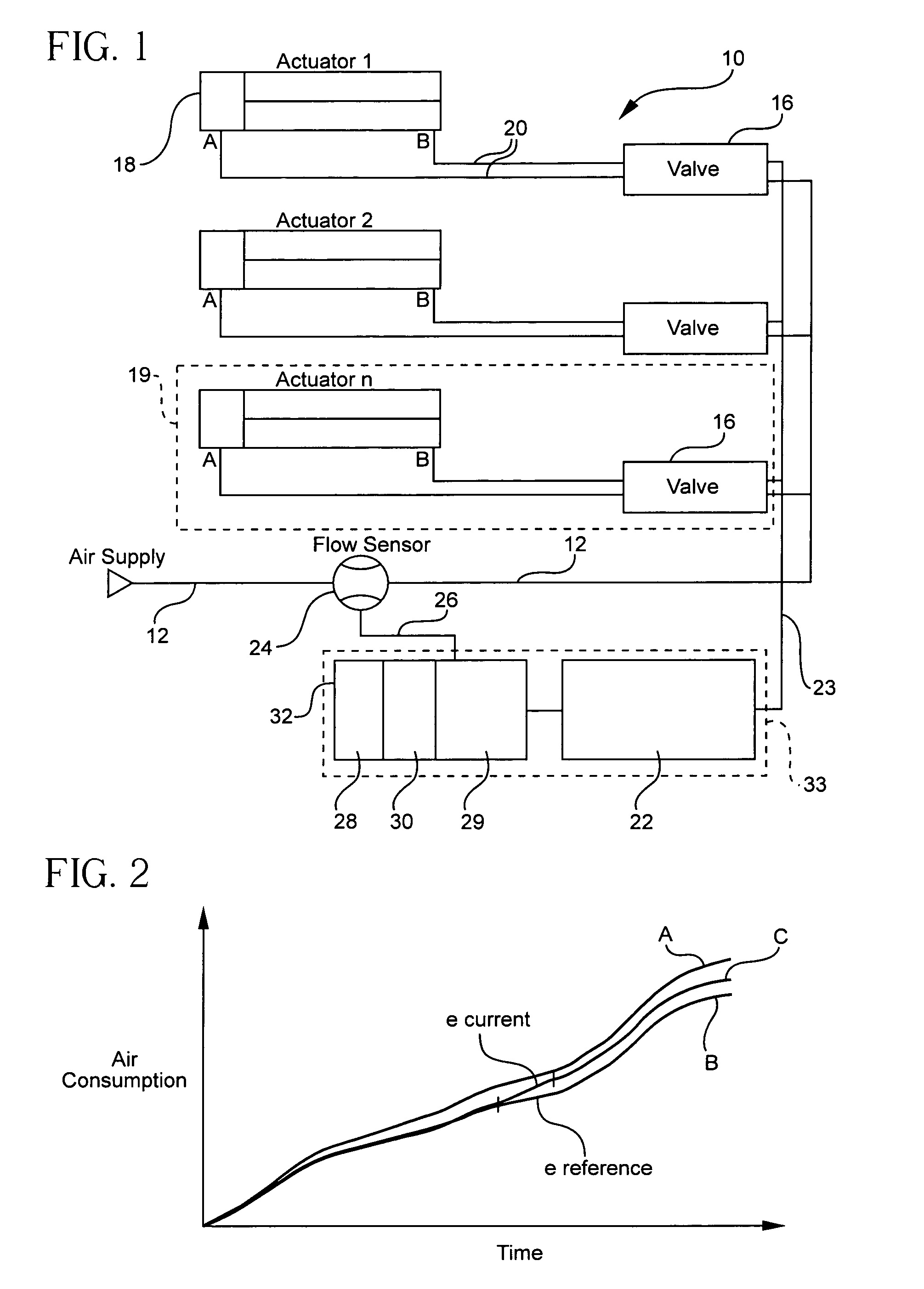 Method and apparatus for diagnosing leakage in a fluid power system