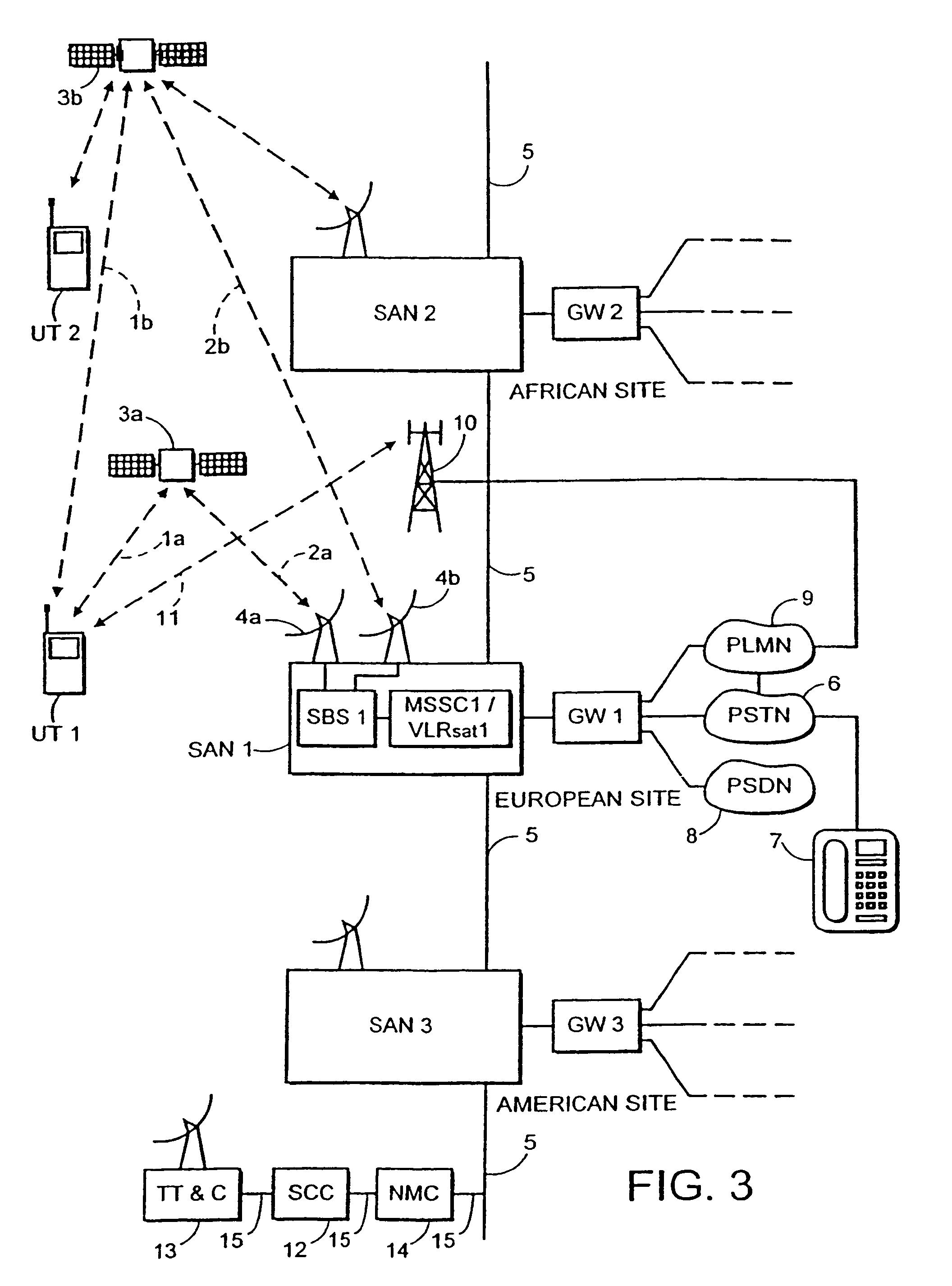 Data multiplexing for diversity operation