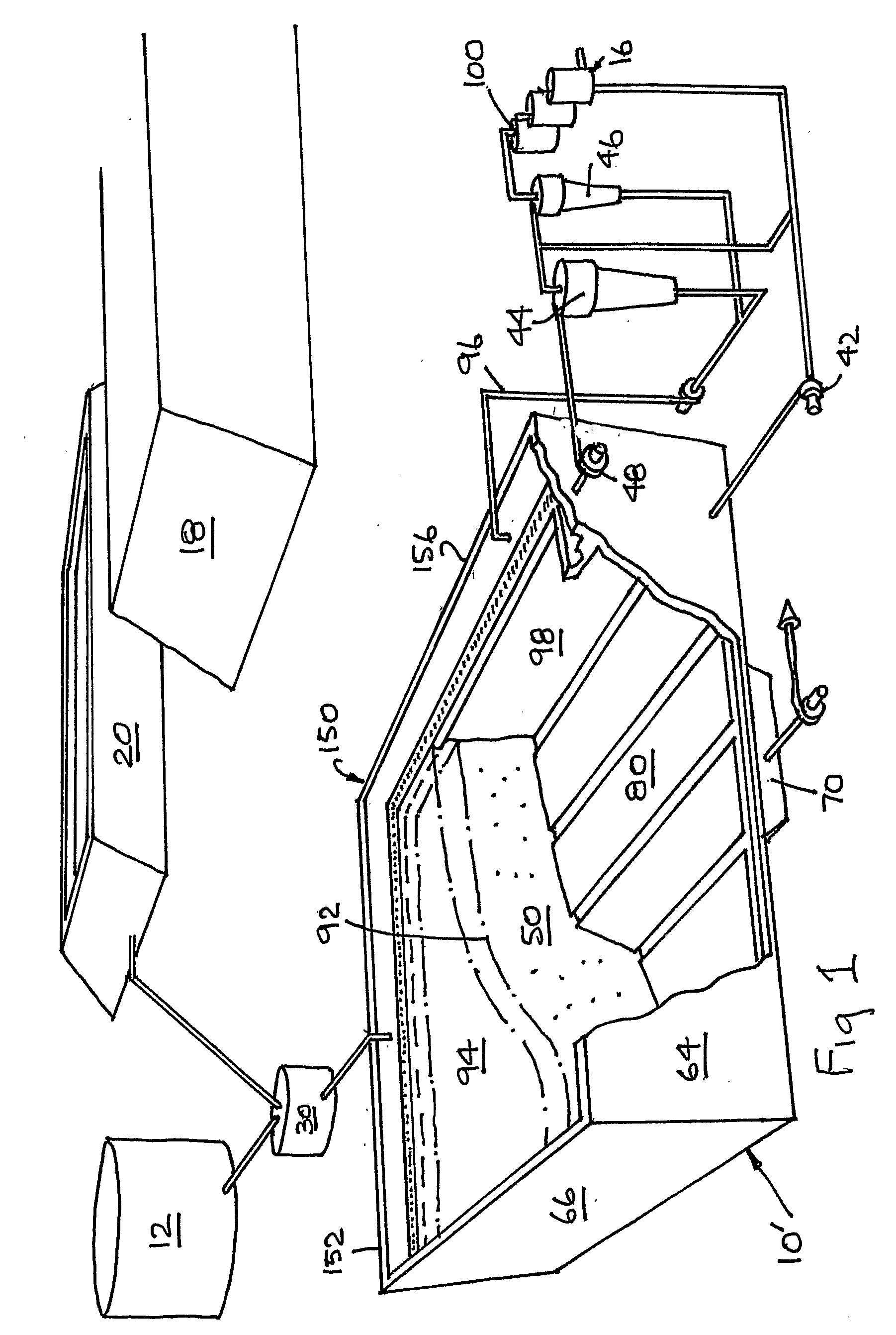 Mineral extraction system and process