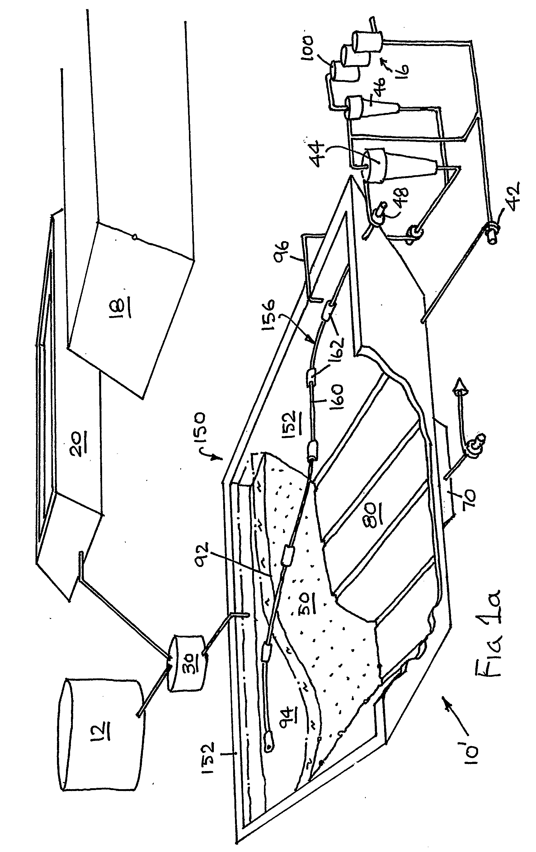 Mineral extraction system and process