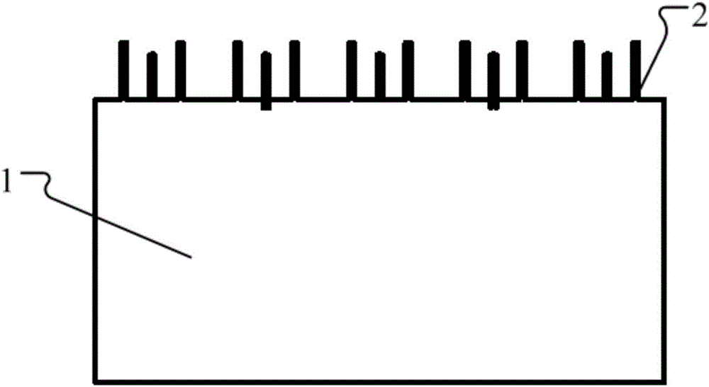 Cylindrical surface triangular central symmetry arrayed electrostatic spinning spray head and spinning method