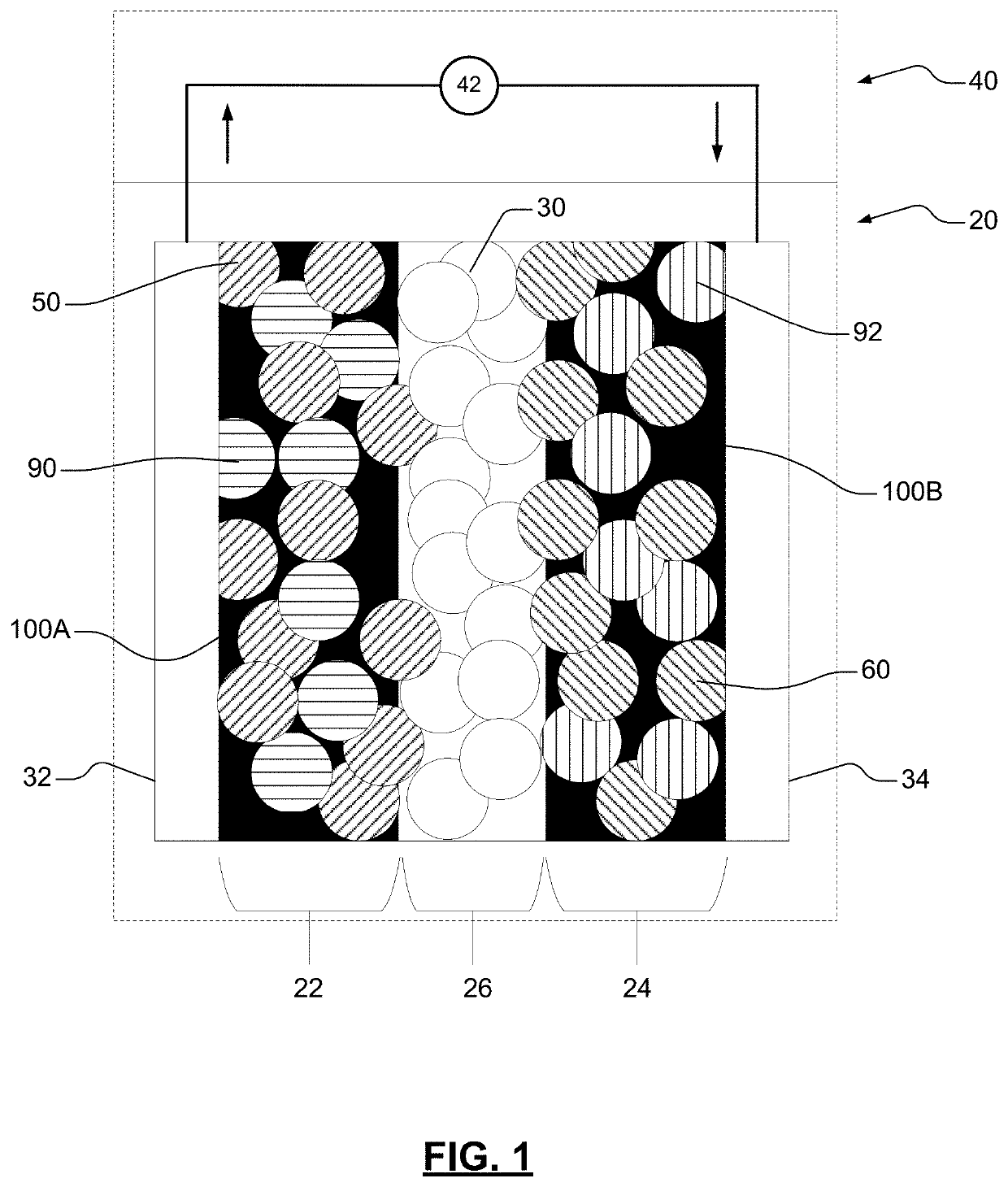 Self-heating bipolar solid-state battery