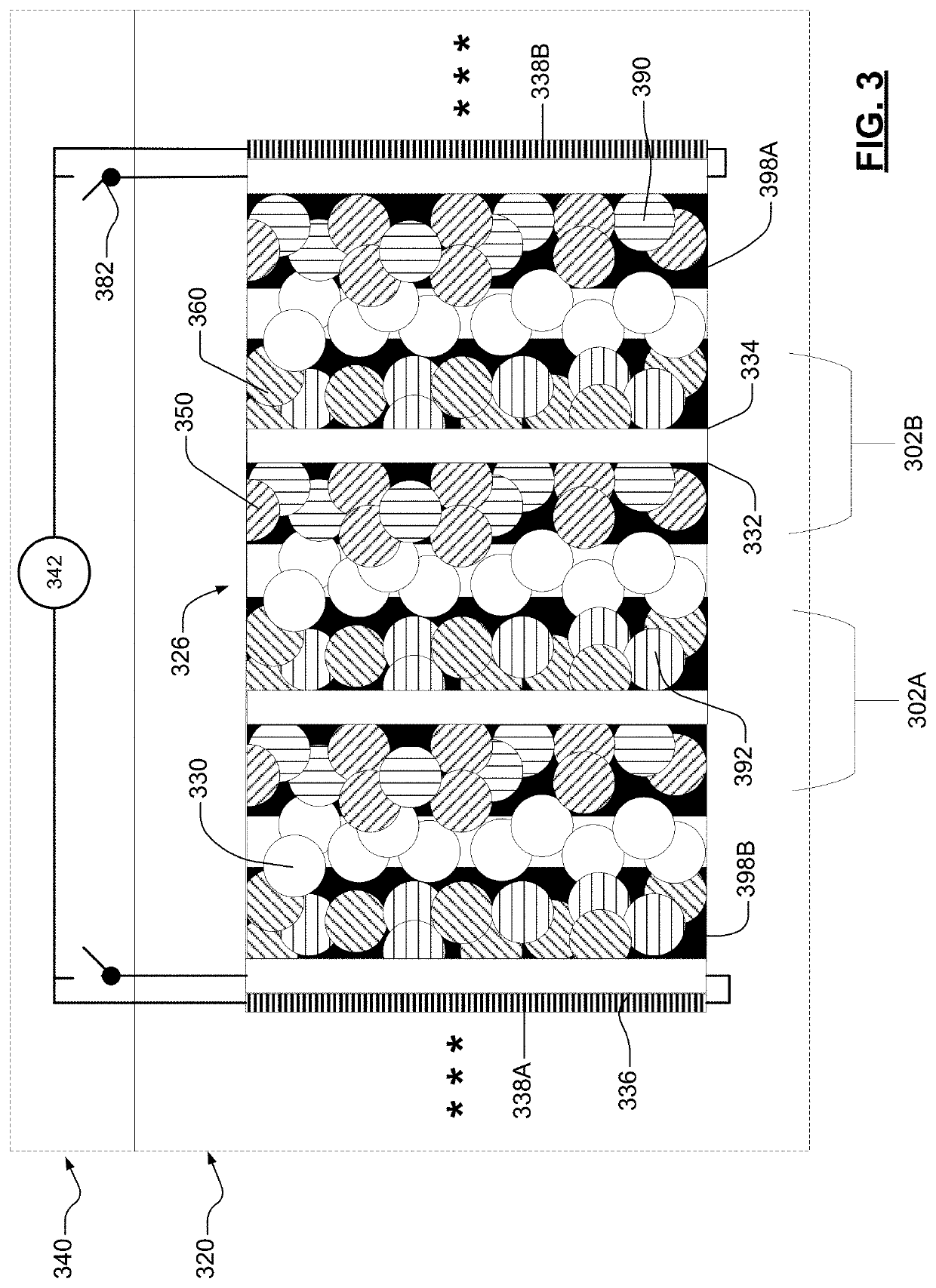 Self-heating bipolar solid-state battery