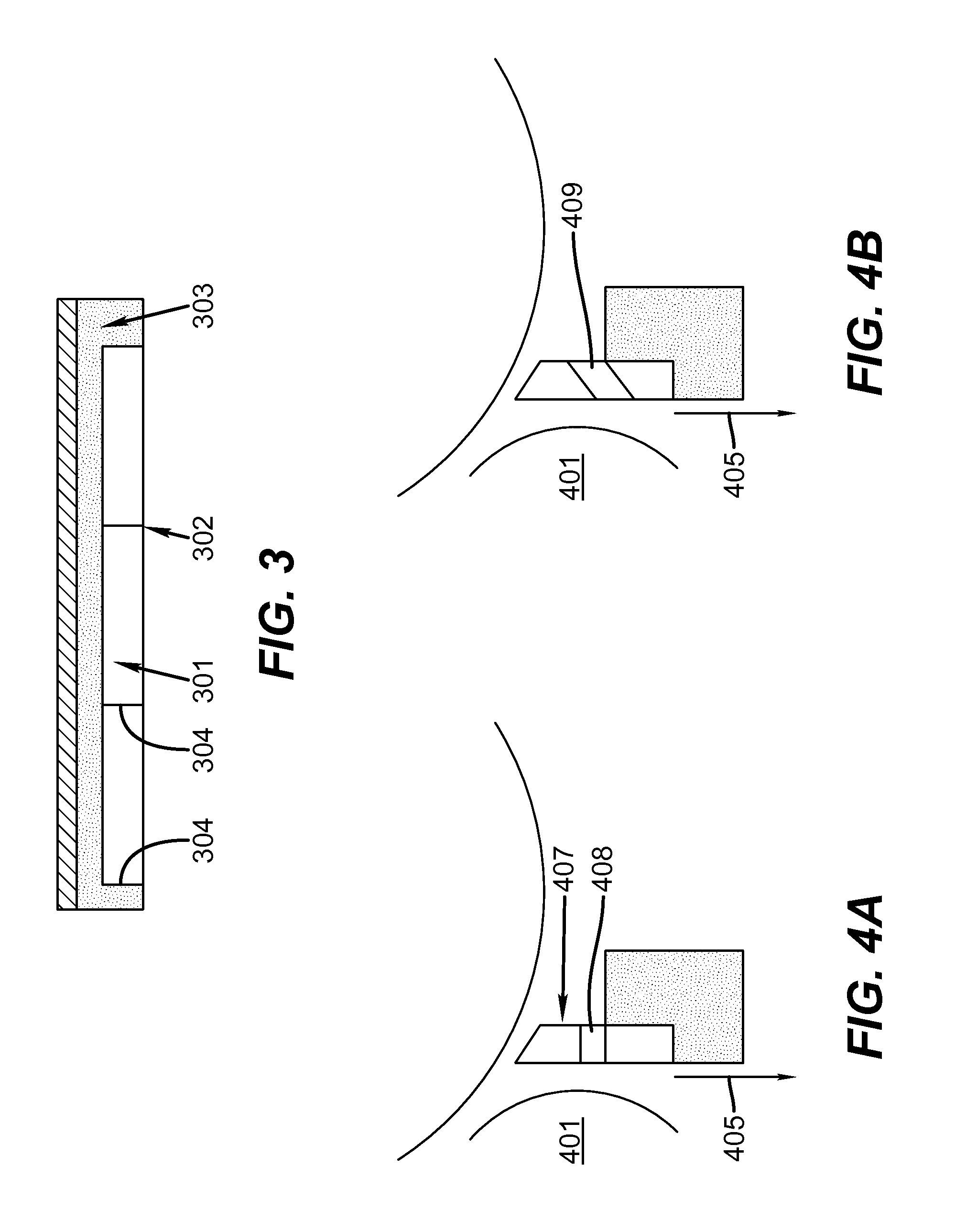 Fabrication on of an alternate scavenger geometry