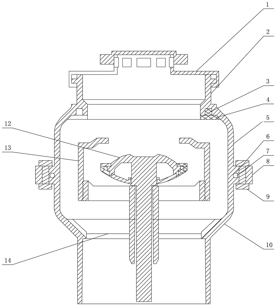 Umbrella-shaped valve and combined-floating-body type hydrant