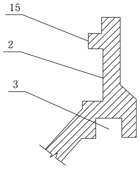 Umbrella-shaped valve and combined-floating-body type hydrant