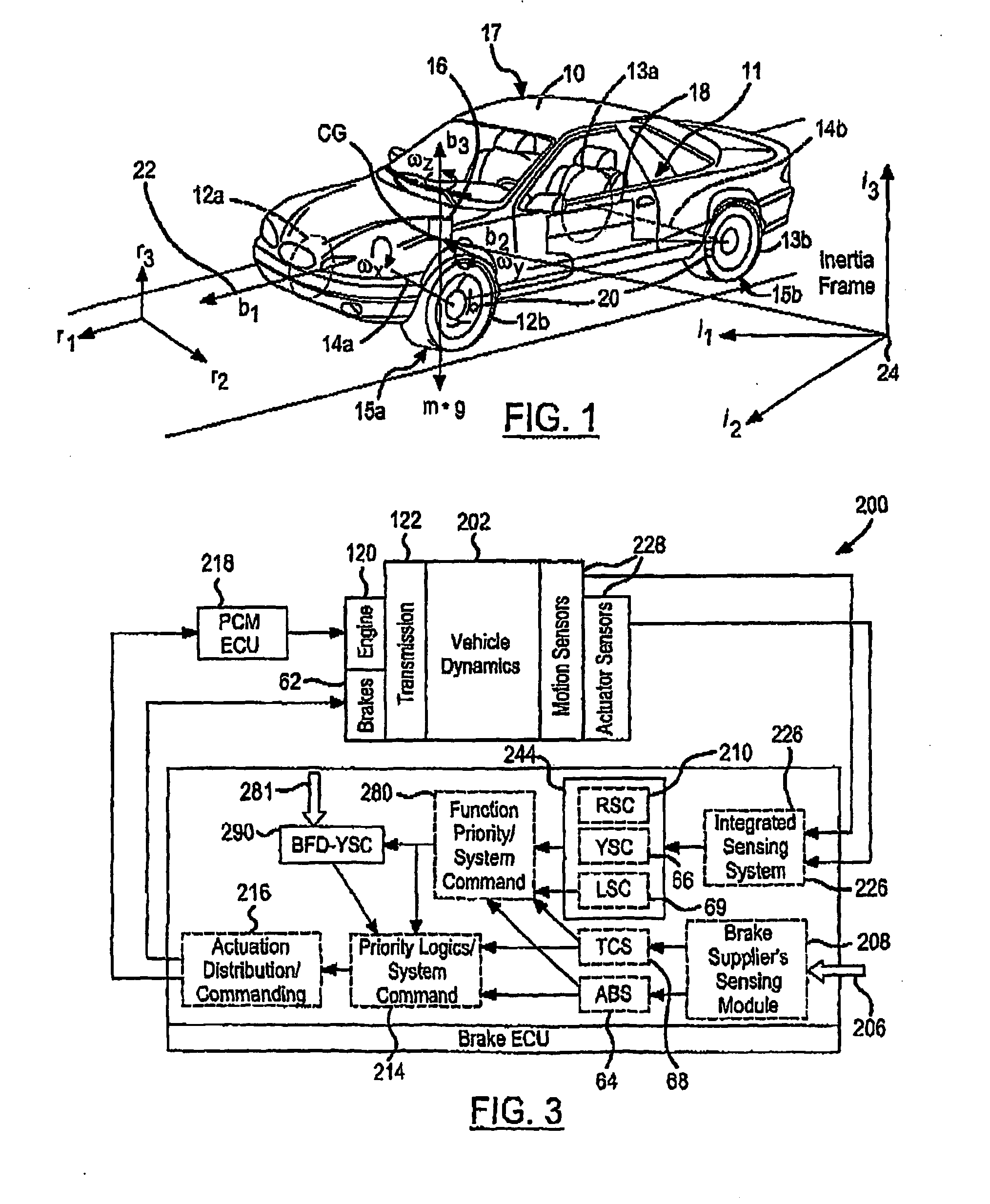 Enhanced Yaw Stability Control to Mitigate a Vehicle's Abnormal Yaw Motion Due to a Disturbance Force Applied to Vehicle Body