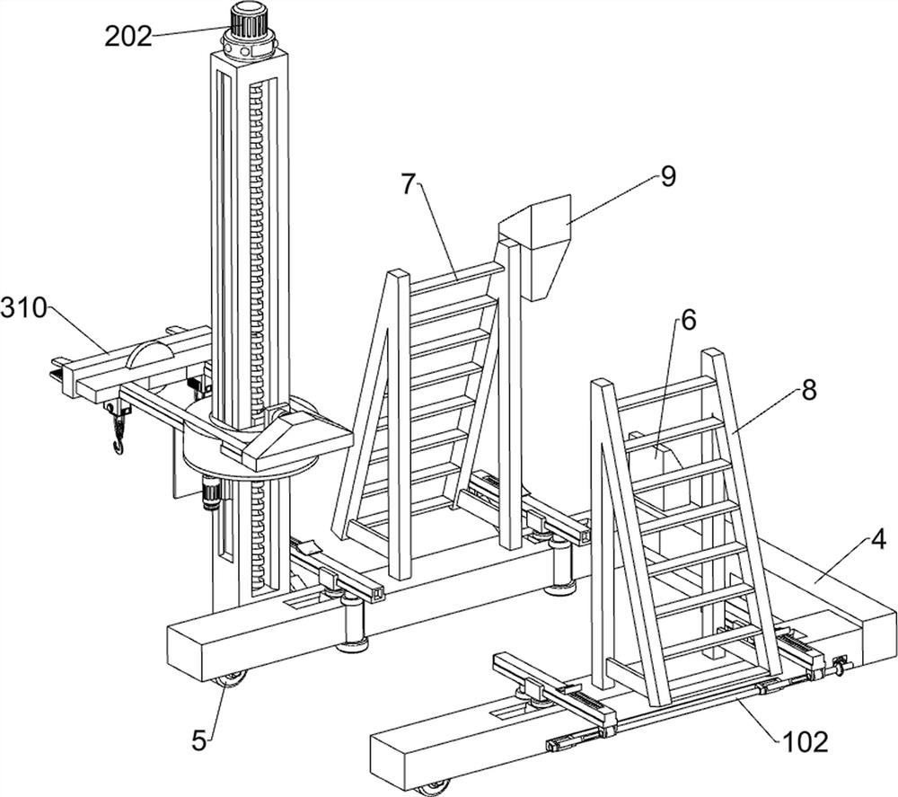 Mechanical lifting device for helicopter repair and maintenance