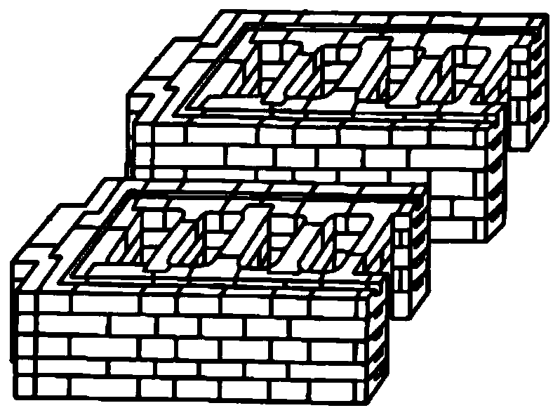 Prediction method and prediction system of nitrogen oxide concentration in coking flue gas