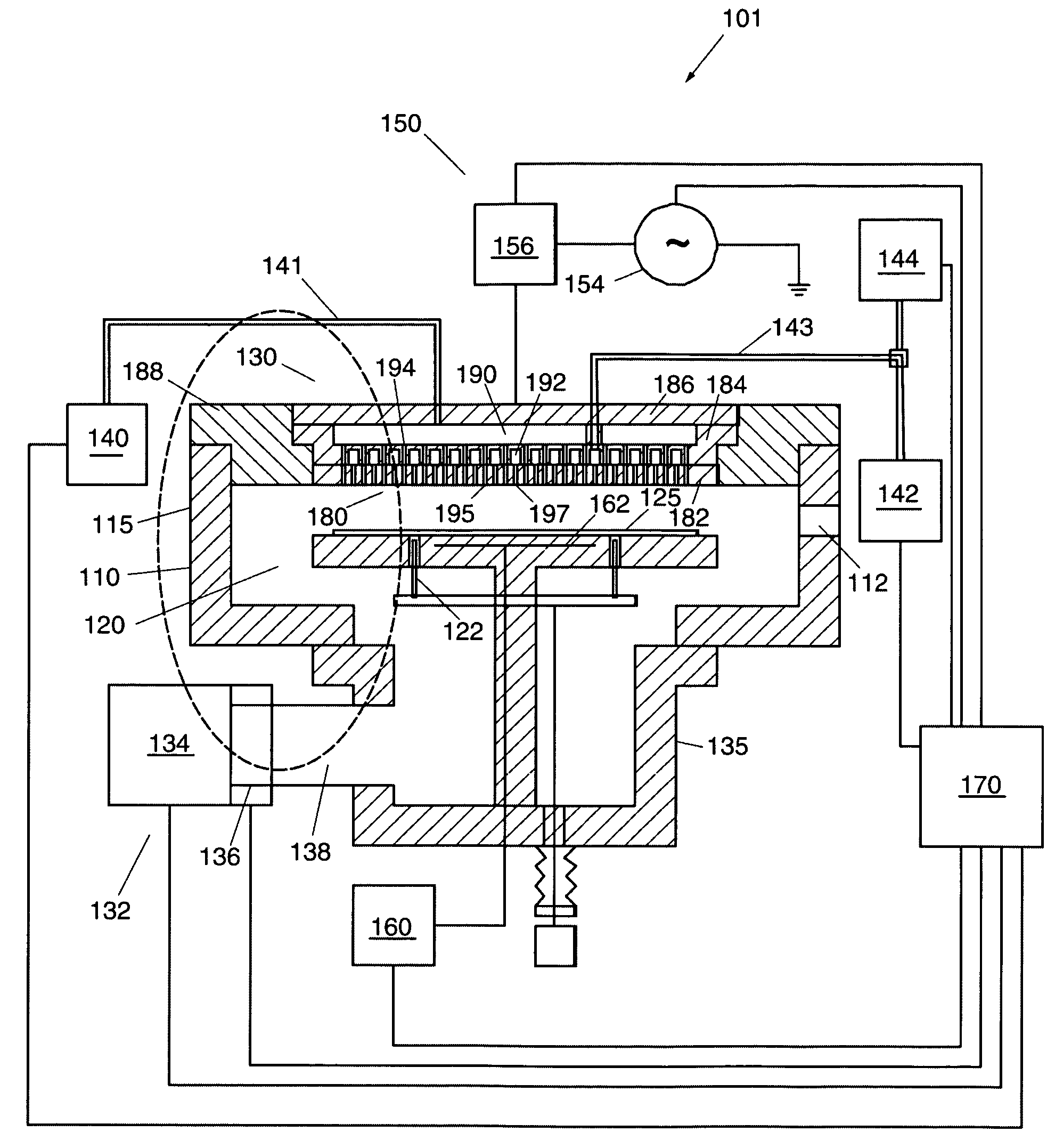 Plasma enhanced atomic layer deposition system