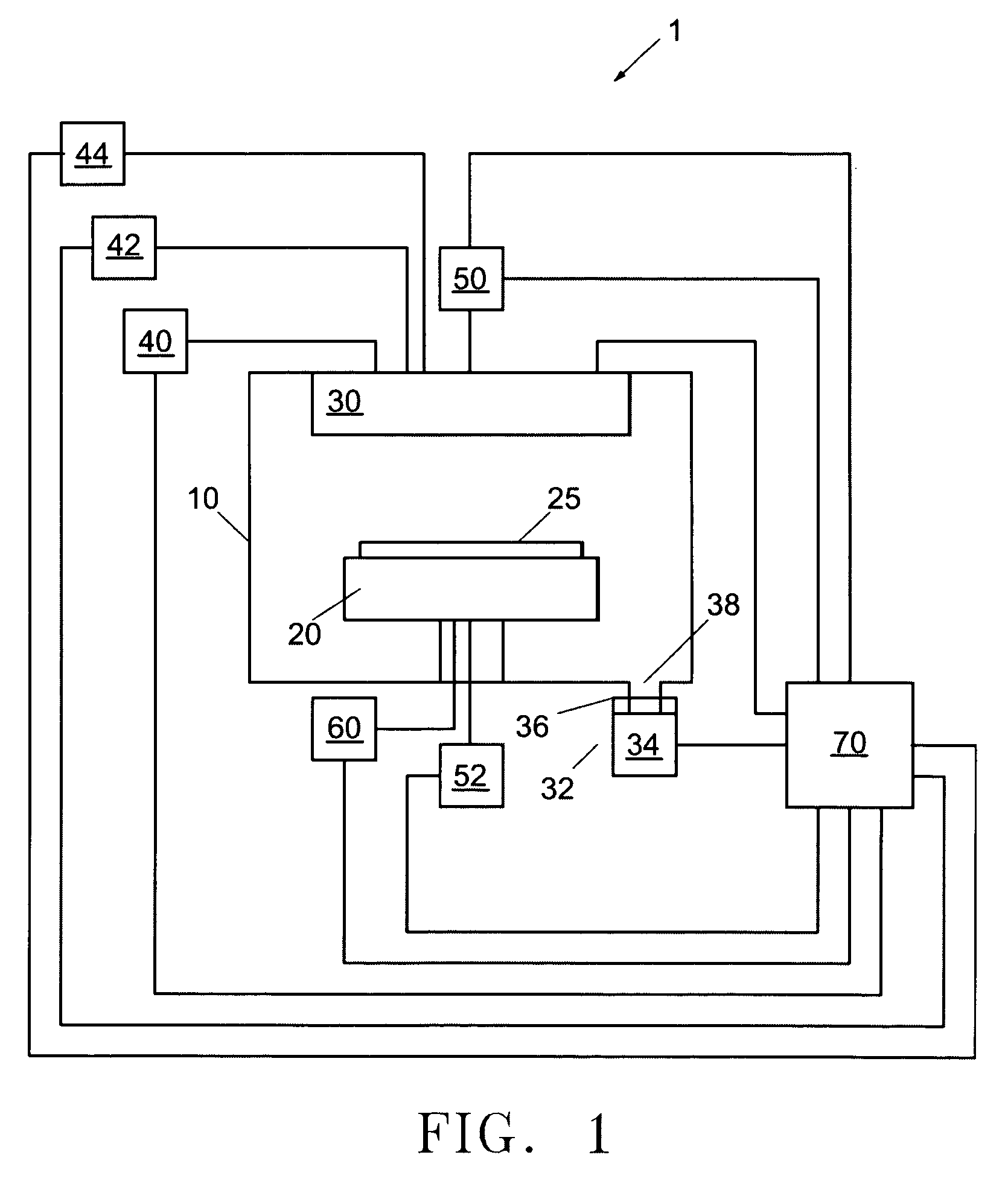 Plasma enhanced atomic layer deposition system