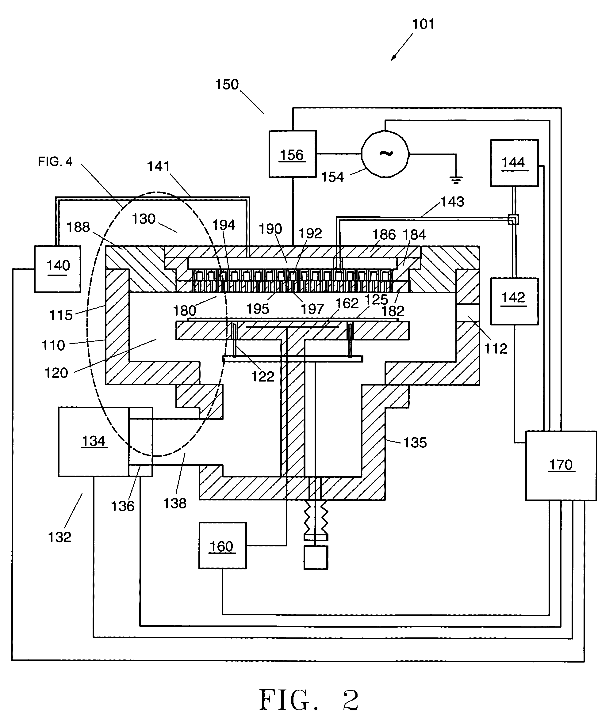 Plasma enhanced atomic layer deposition system