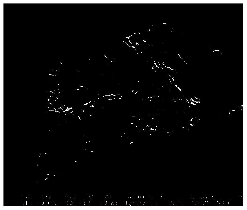 A high-strength and toughness cast aluminum-silicon alloy and its preparation method and application