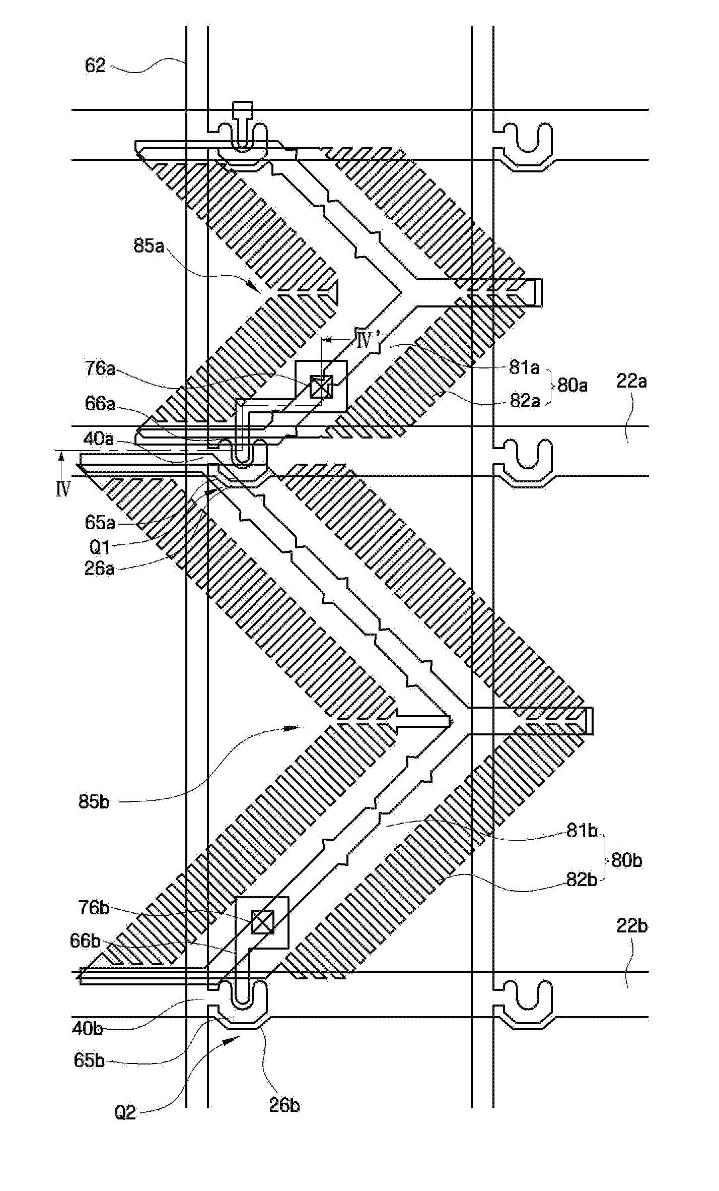 Liquid crystal display and method for repairing the same