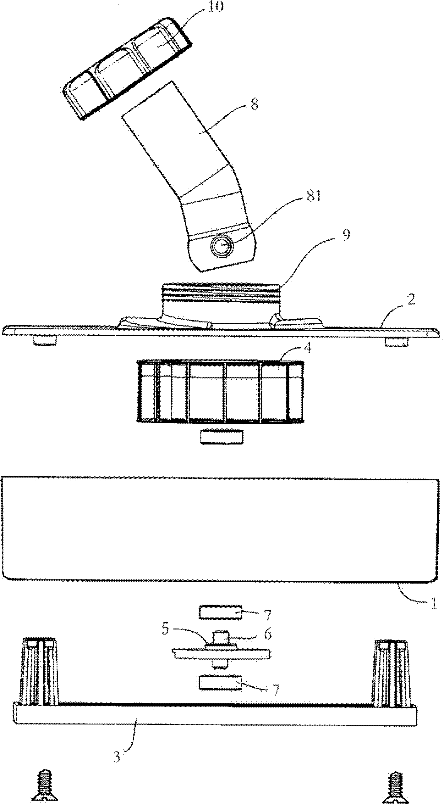 Polishing device