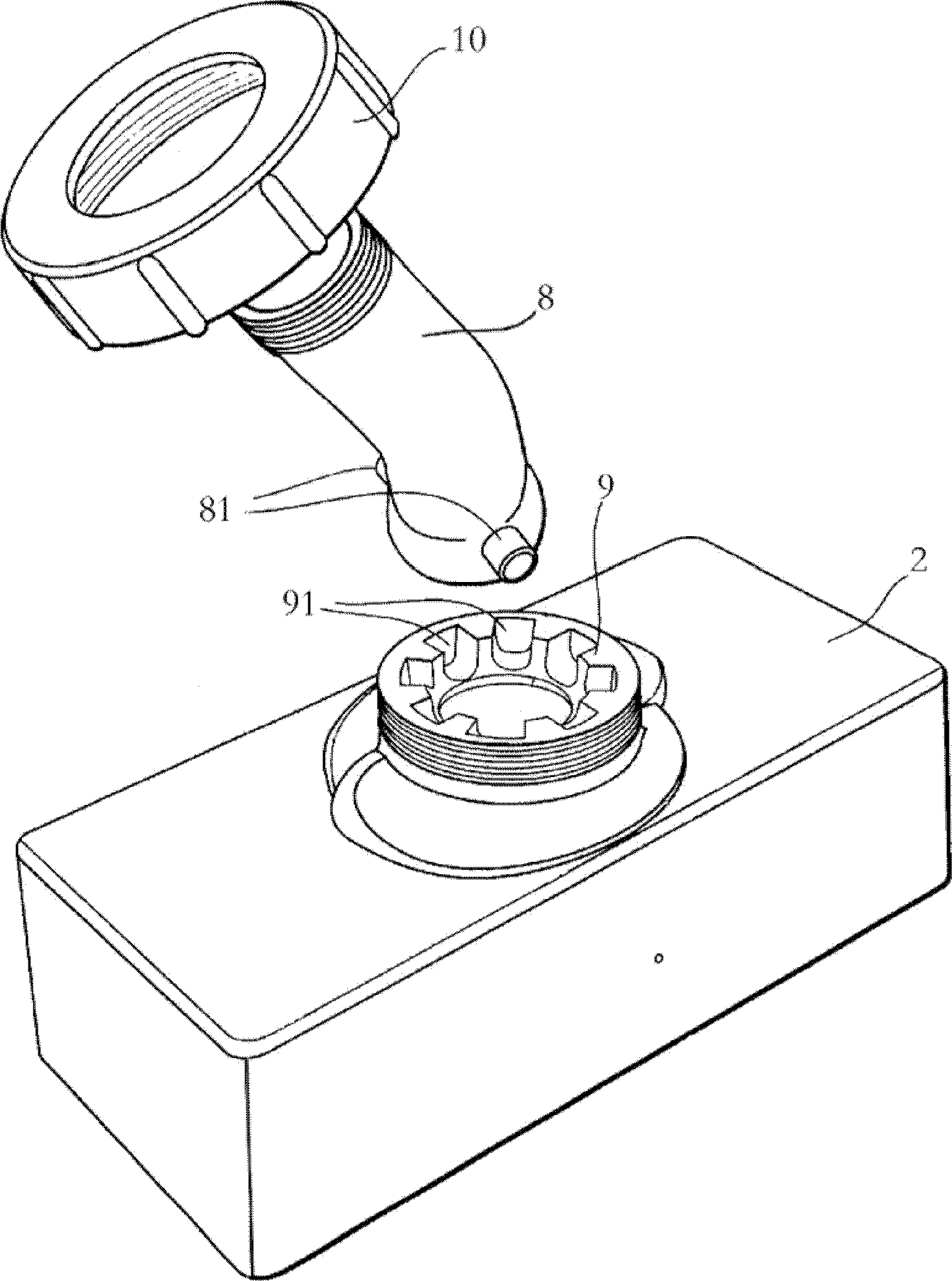 Polishing device