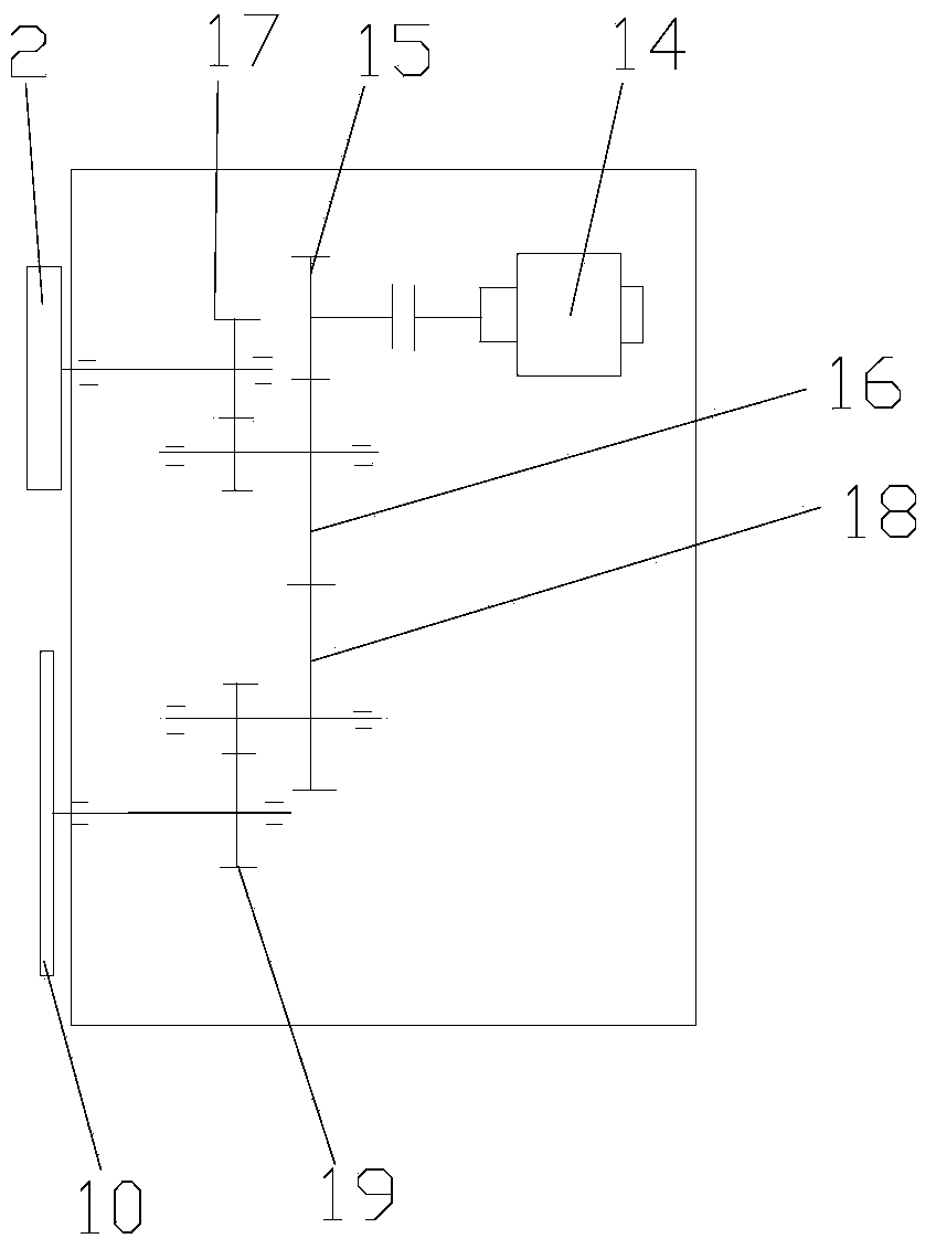 Composite teaching tool of cam mechanism and demonstration control method thereof