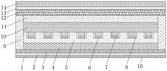 Protective film having fire-resistant performance