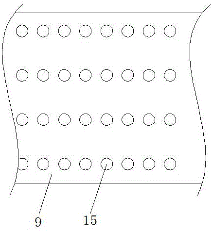 Protective film having fire-resistant performance