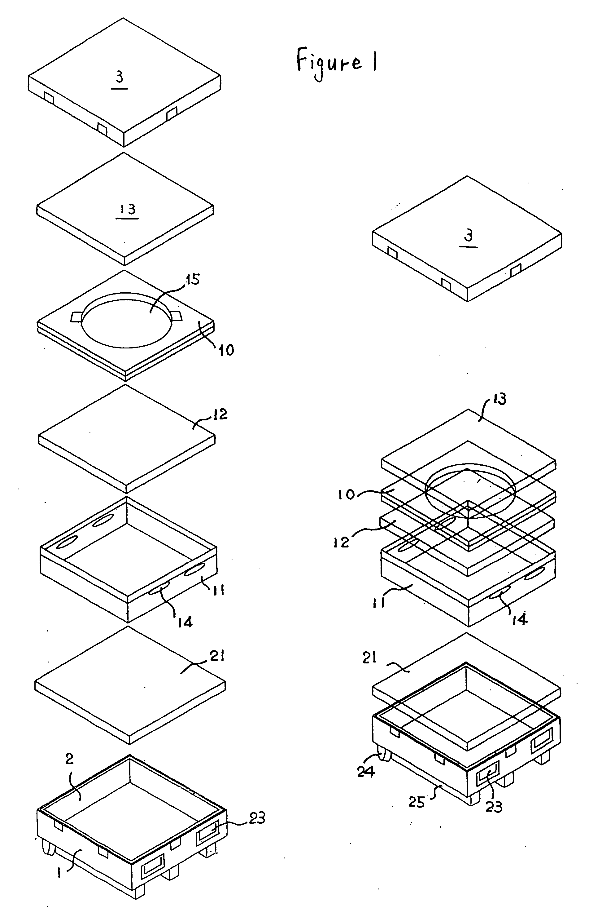 Sputtering target transport box