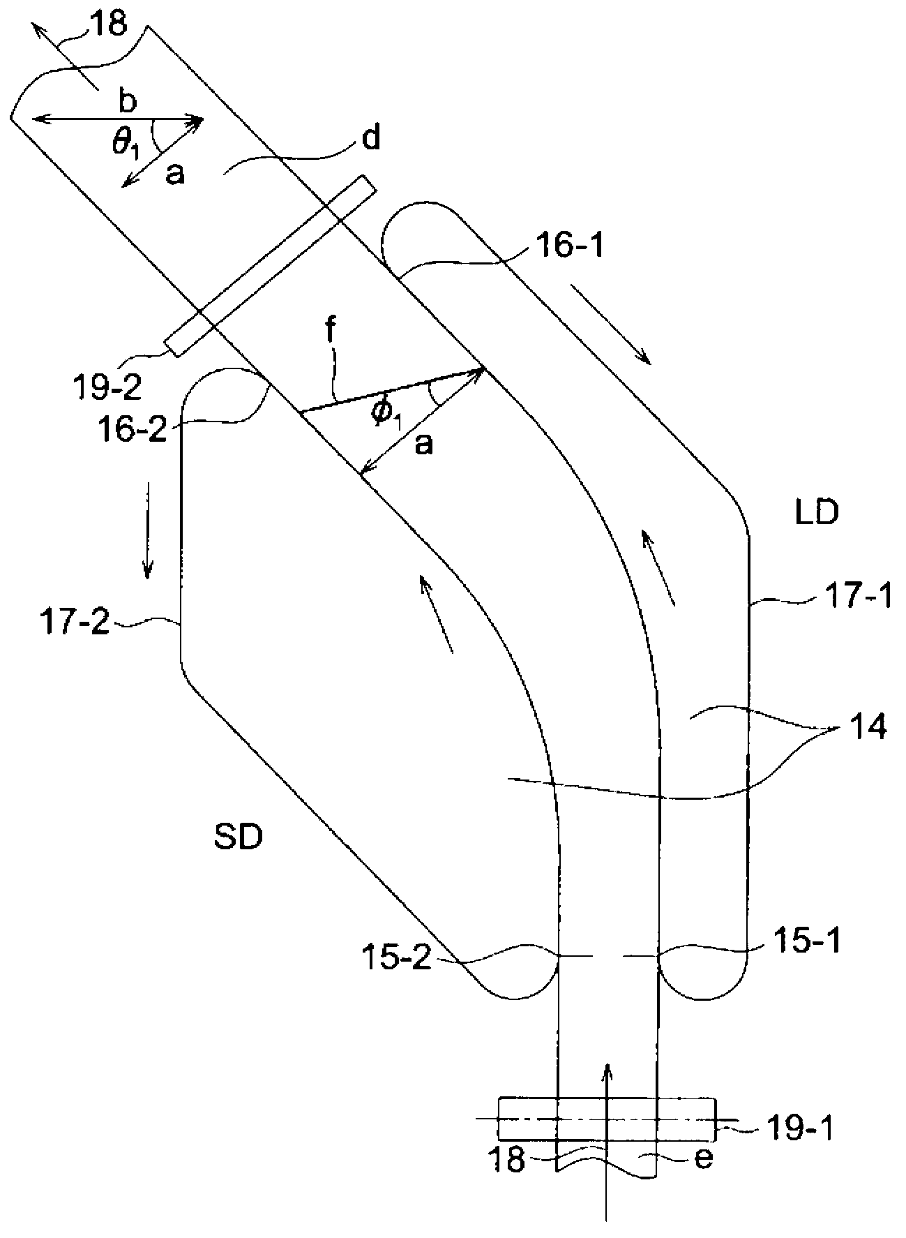 Continuous polymer film production method, polymer film, lamda/4 plate, polarizing plate, and liquid crystal display device