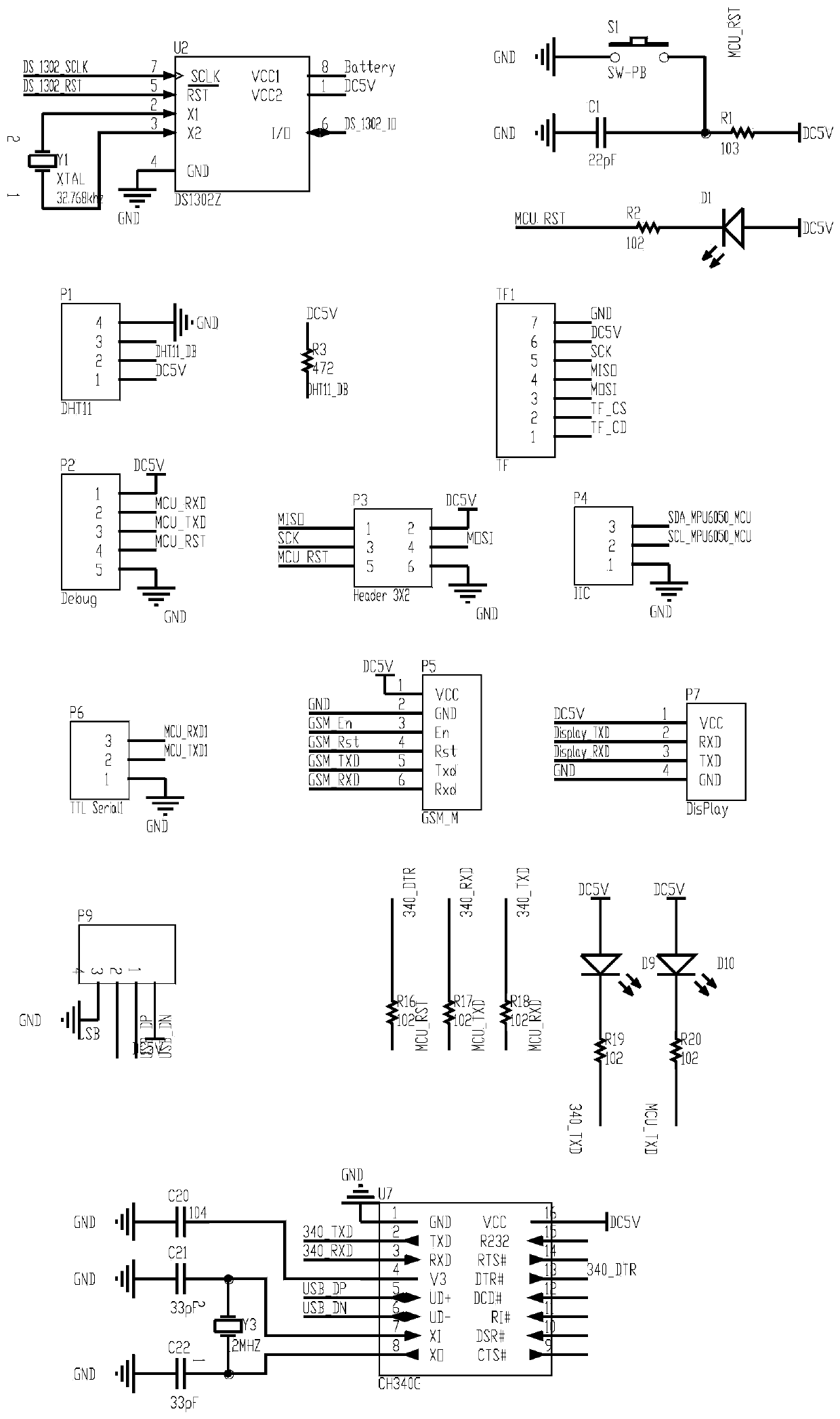 Novel safe box control system