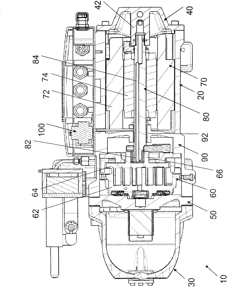 Rotary machine and control method thereof