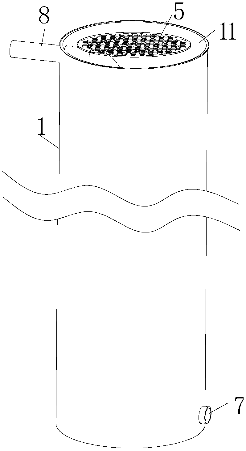 Methanol catalytic heating device and heating method