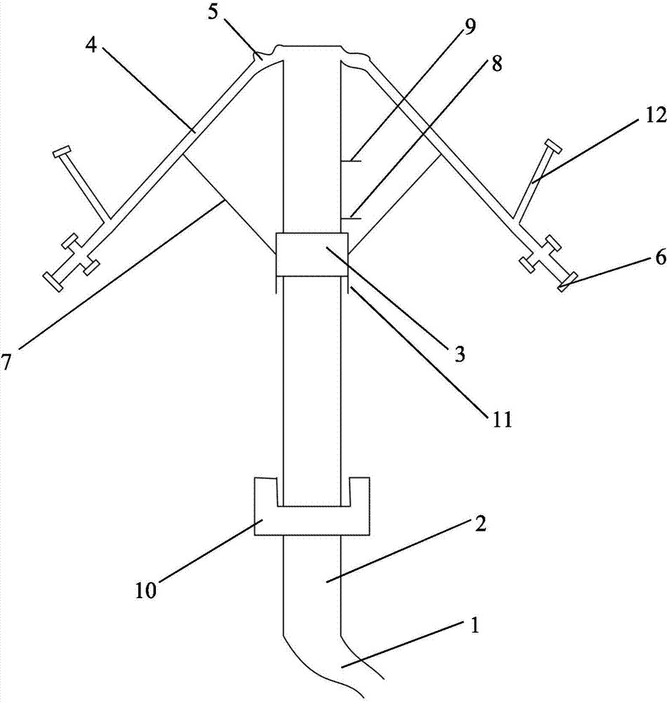 Pesticide spraying device