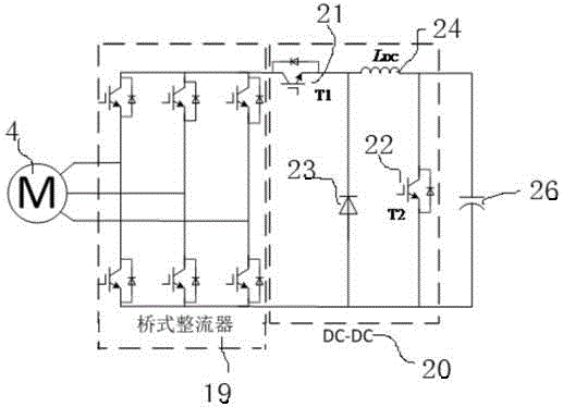 Self-energized damping-adjustable shock-absorbing device