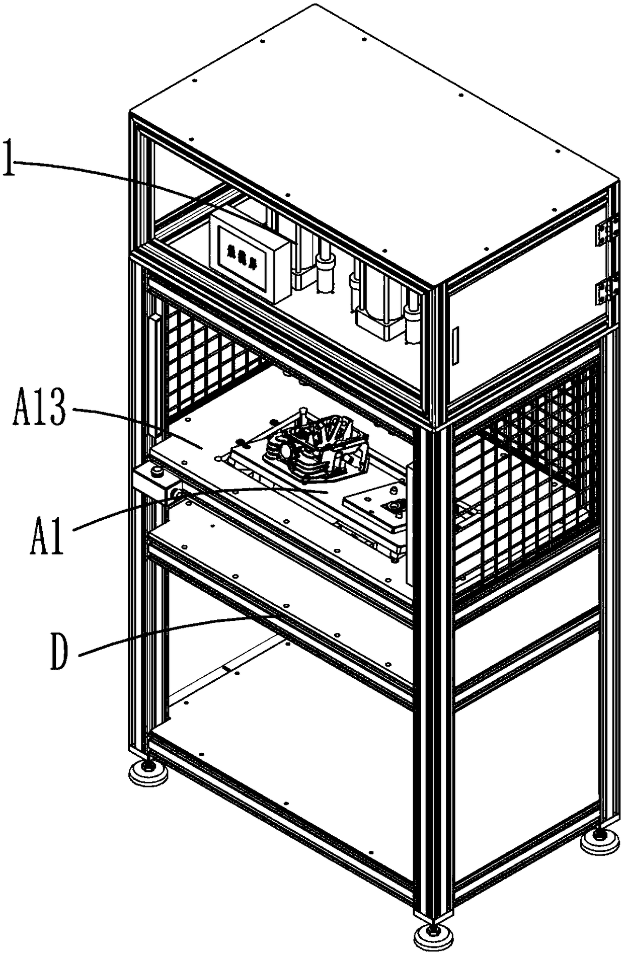 Valve press adapting to multiple angles