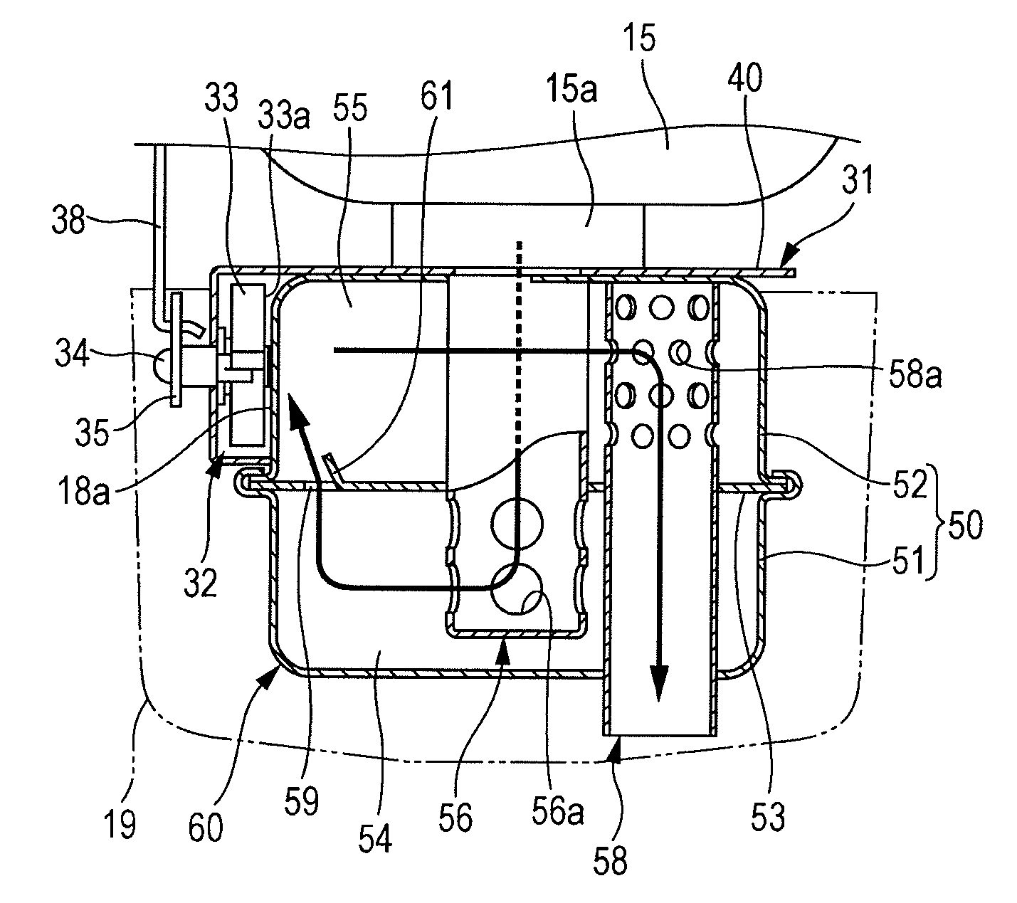 Automatic choke apparatus for engine