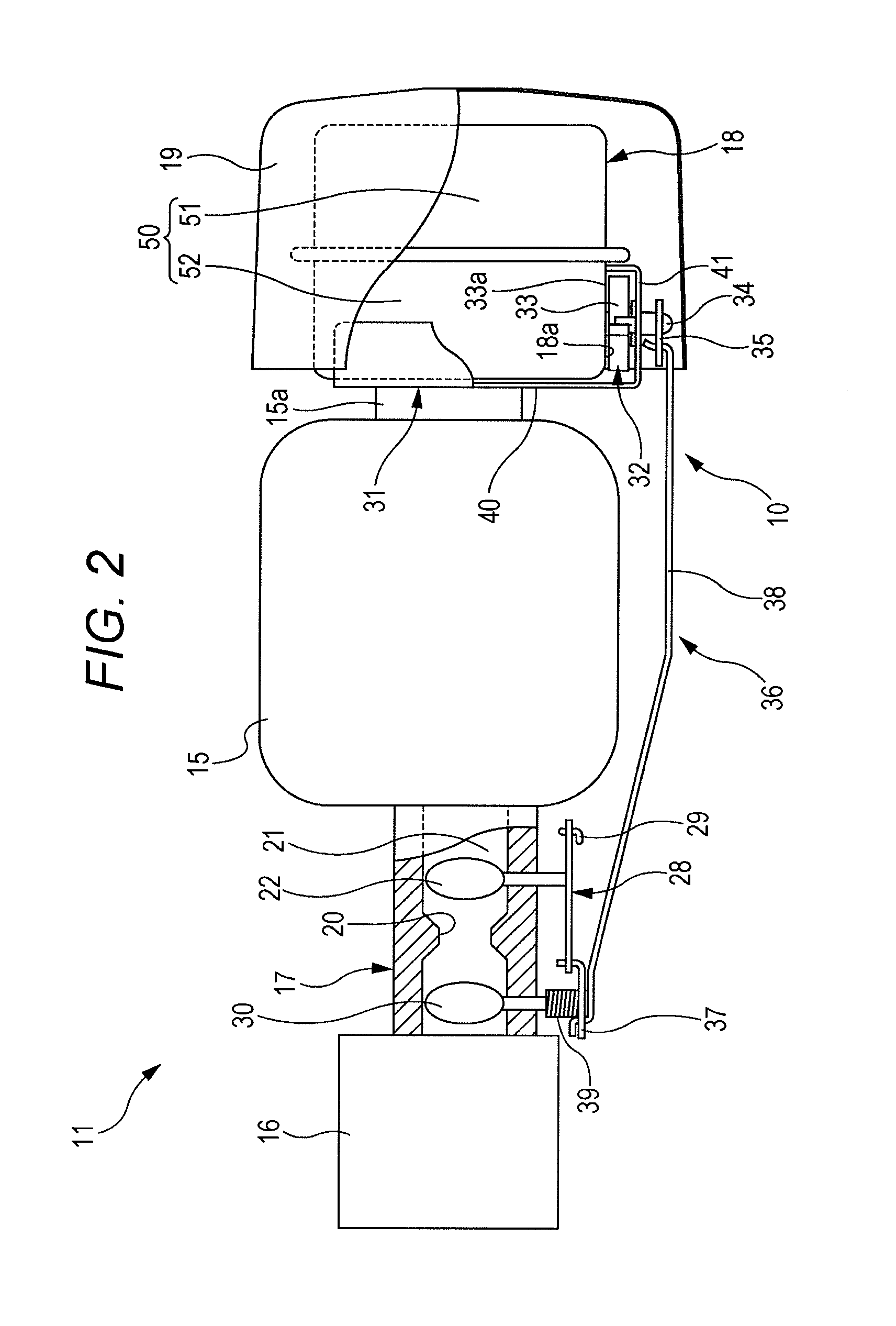 Automatic choke apparatus for engine