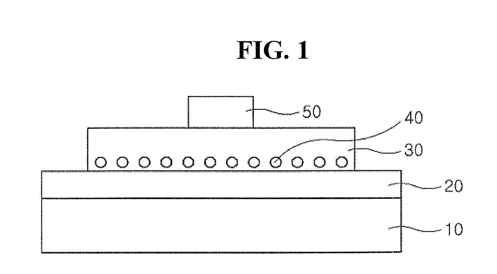 Nonvolatile memory device using conductive organic polymer having nanocrystals embedded therein and method of manufacturing the nonvlatile memory device