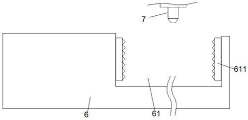 A CNC machine tool machining center fixture