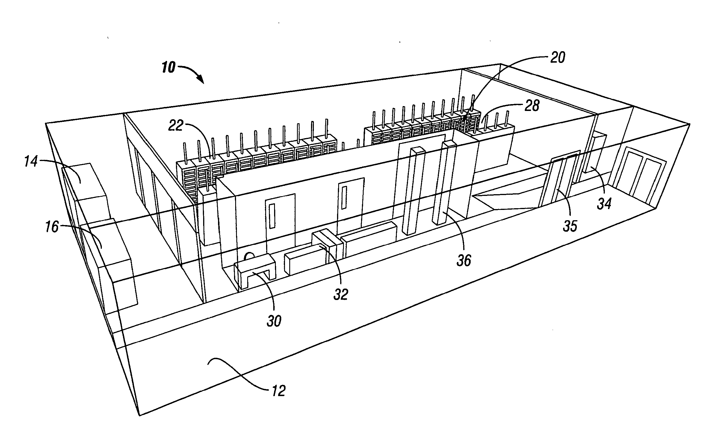 Method for Offering Lower Rent And Improved Service To Tenants In A Multi-Tenant Building that are Sharing a Data Center in the Multi-Tenant Building