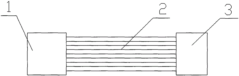 Data acquisition system with combined use of nine-shaft sensor and bluetooth module