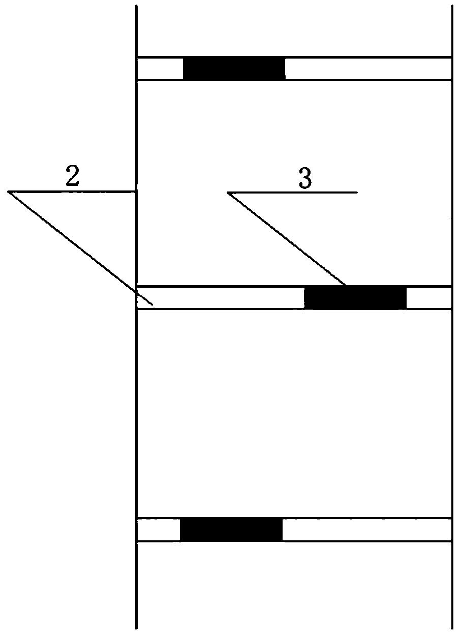 Ladder-shaped fishway with adjustable local water retaining height and design method thereof