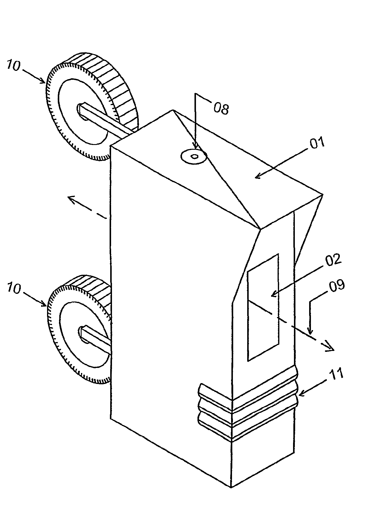 Levelling device