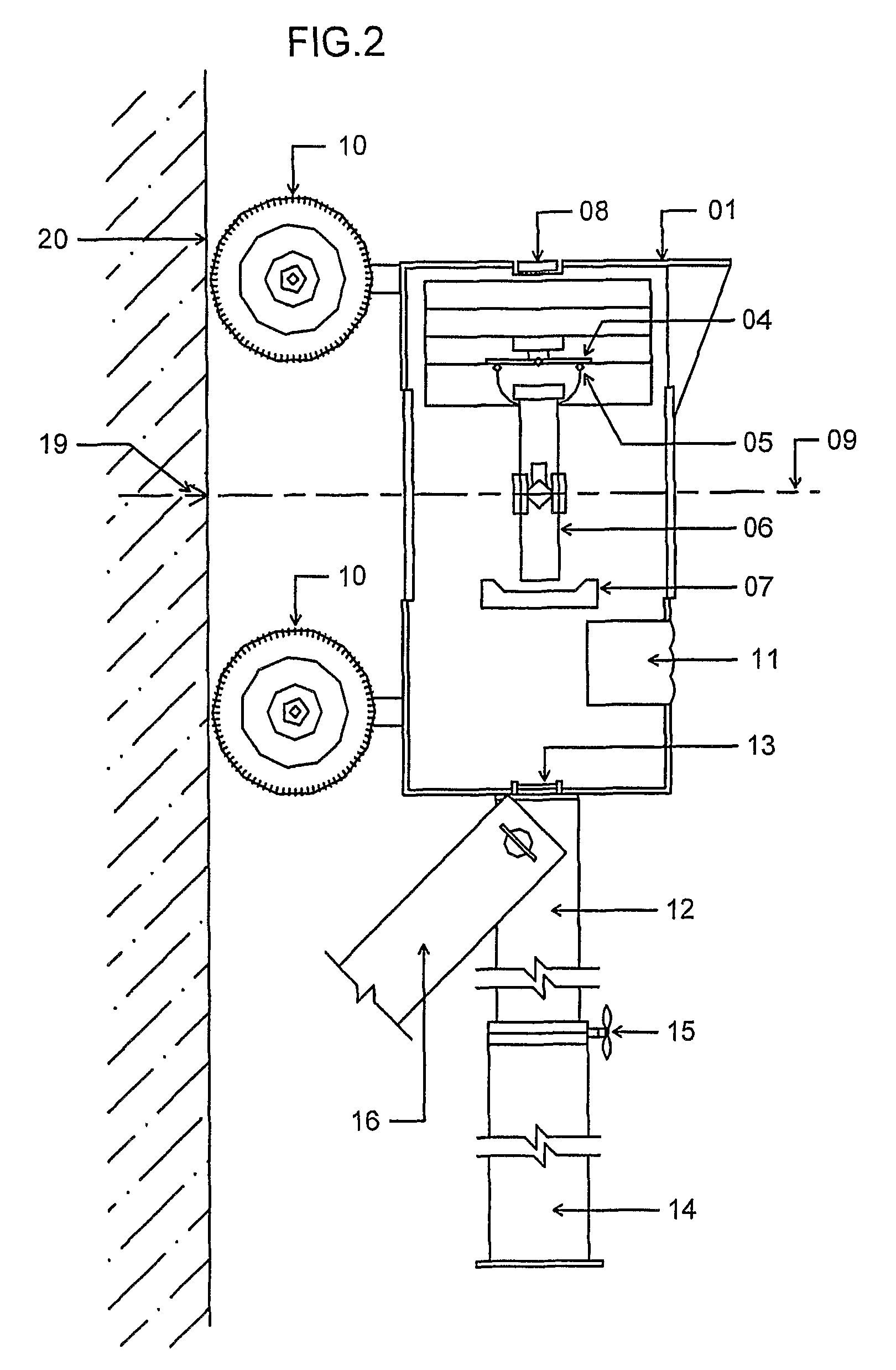 Levelling device