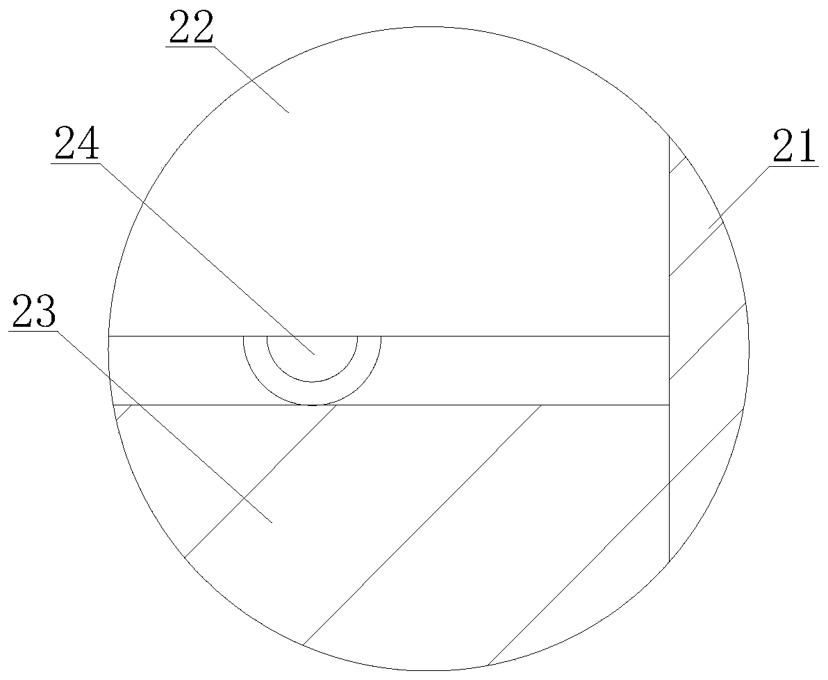 Through-flower heat dissipation device and method for handmade osmanthus tea