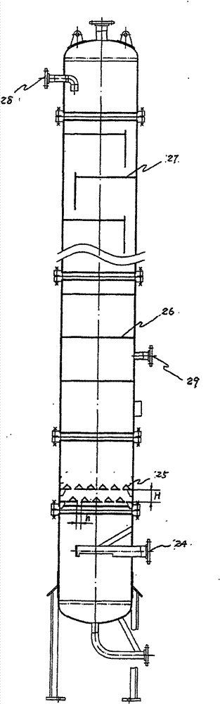 Purification system of straw quick thermal cracking products