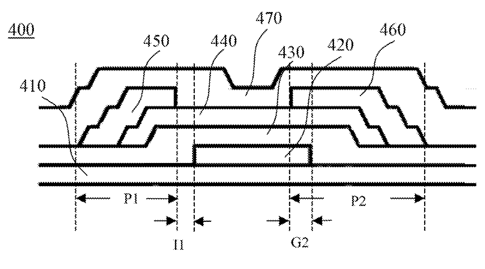 Metal oxide thin film transistor