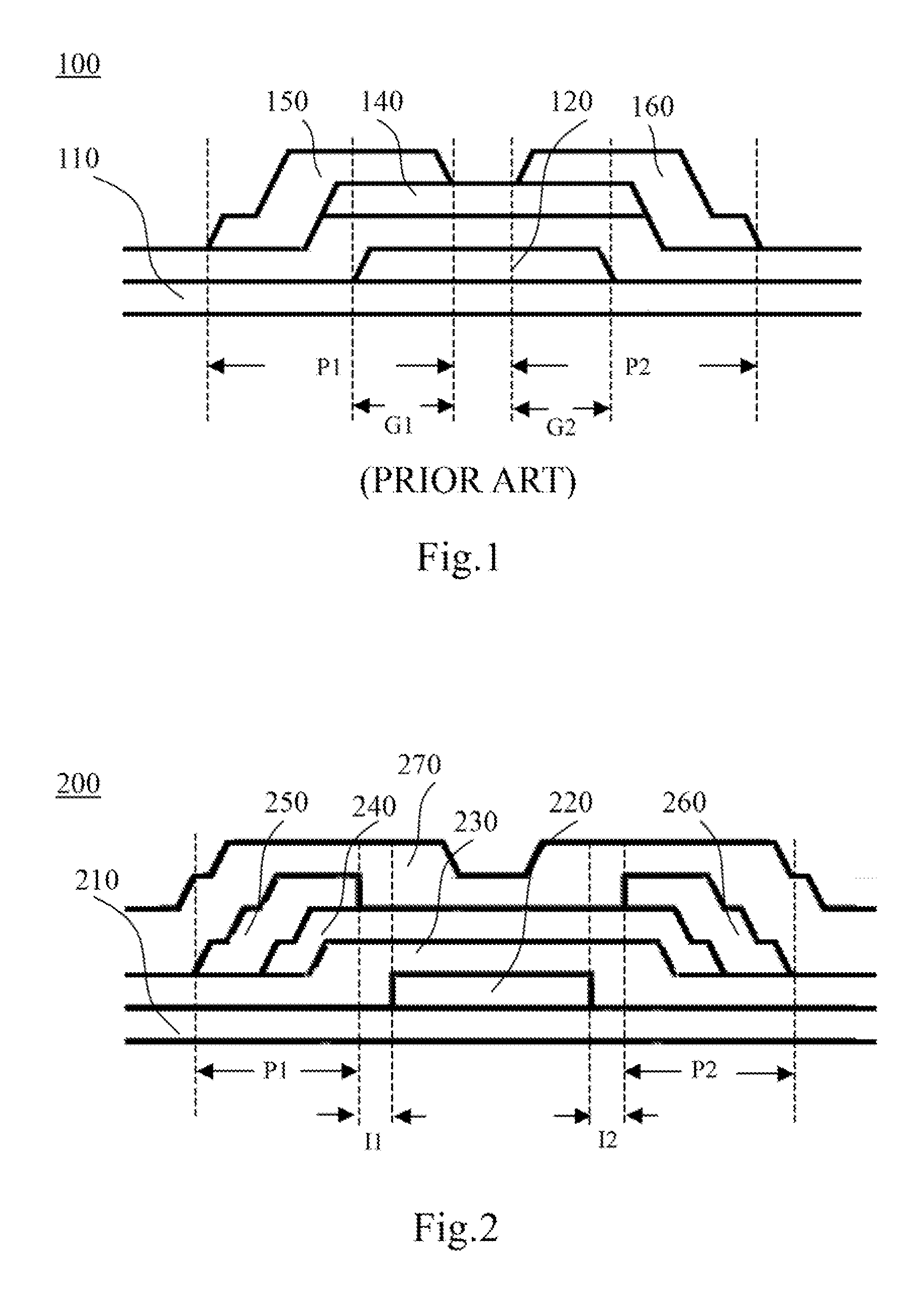 Metal oxide thin film transistor