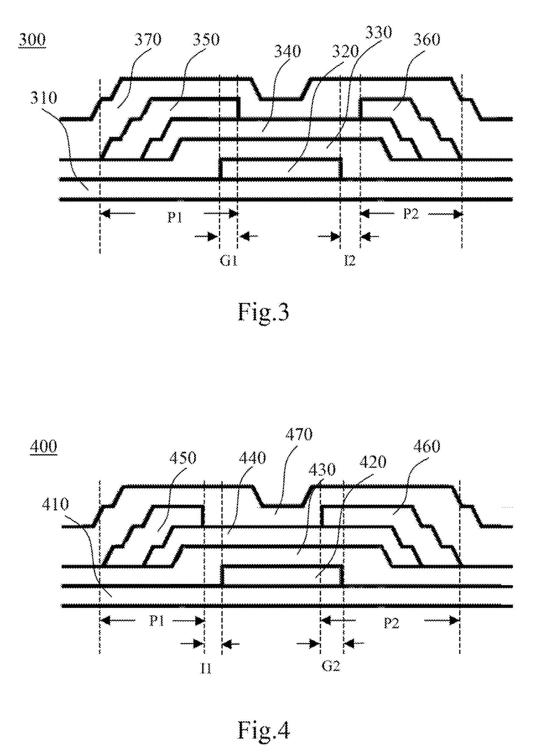 Metal oxide thin film transistor